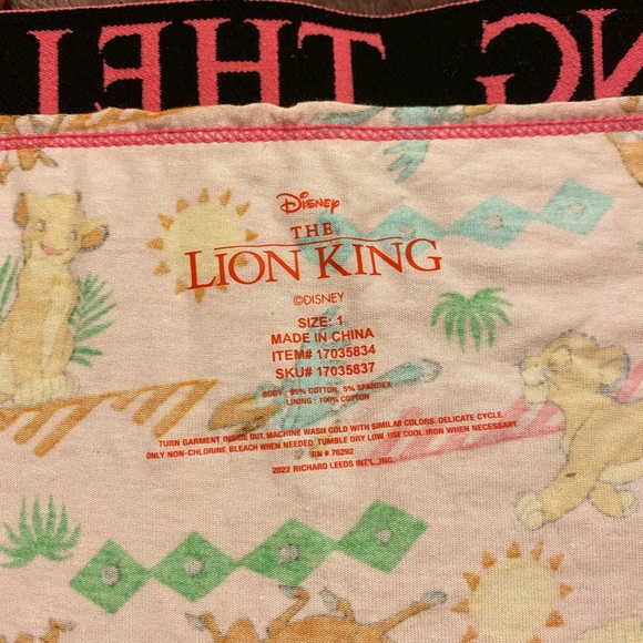 Torrid Lion King Boy Shorts - Picture 5 of 5